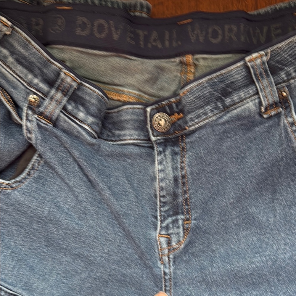 Dovetail Workwear Blue Jeans